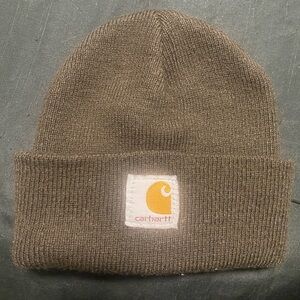 Carhartt Classic Brown Beanie